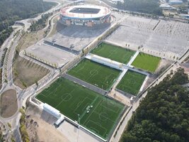 INAUGURAÇÃO DO COMPLEXO DE CAMPOS DE TREINO DO ESTÁDIO MUNICIPAL DE AVEIRO – MÁRIO DUARTE