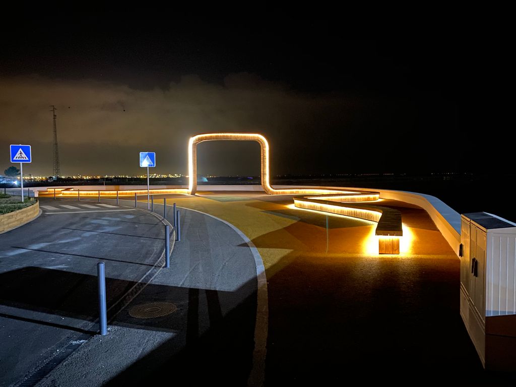 ESTRADA-DIQUE / RUA DO SAL ABERTA 