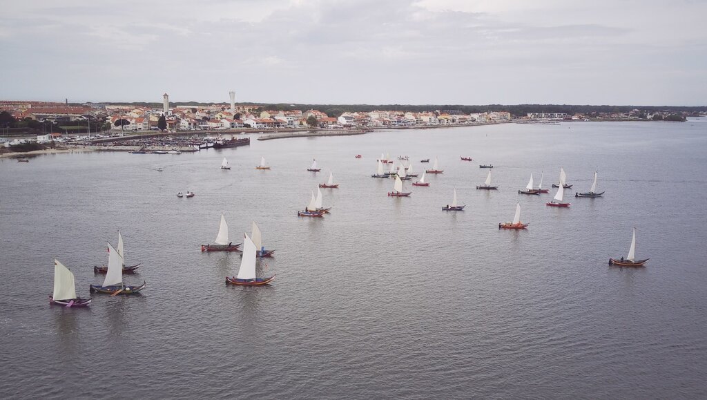 JORGE VIEIRA E MARCO SILVA VENCERAM A CORRIDA DE BATEIRAS À VELA DA ROMARIA DE SÃO PAIO