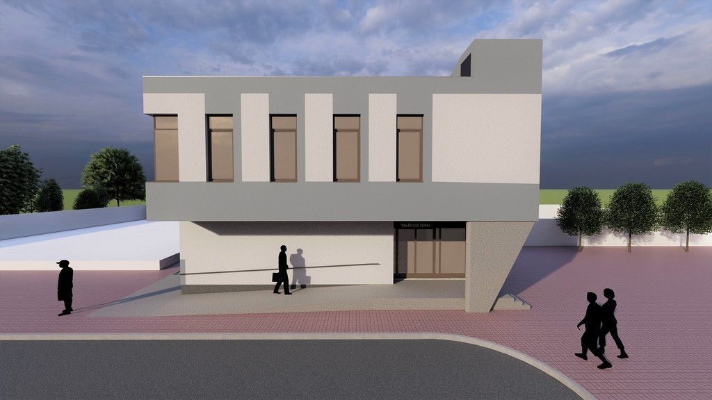 Adjudicada a Requalificação e Ampliação do Salão Cultural e da UCSP da Gafanha da Encarnação