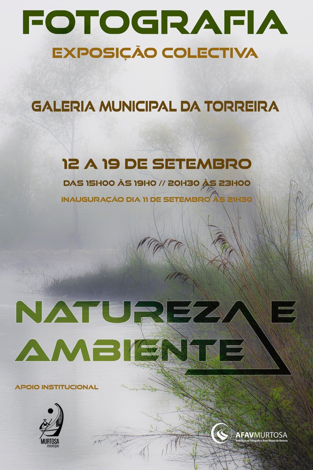  ASSOCIAÇÃO DE FOTOGRAFIA E ARTES VISUAIS DA MURTOSA PROMOVE EXPOSIÇÃO DE FOTOGRAFIA