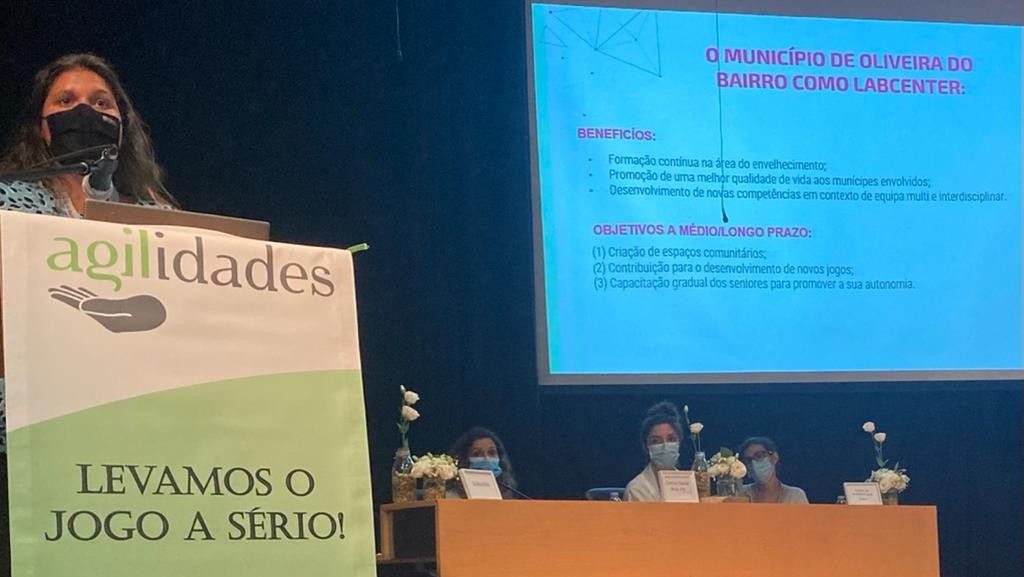 Congresso em Oiã | "O jogo como inovação no cuidado geriátrico"