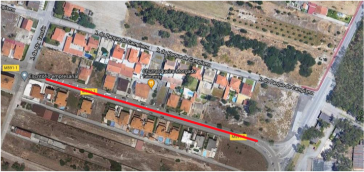 AVISO – PROLONGAMENTO DOS TRABALHOS  NA AV. PARQUE CAMPISMO, GAFANHA BOA HORA