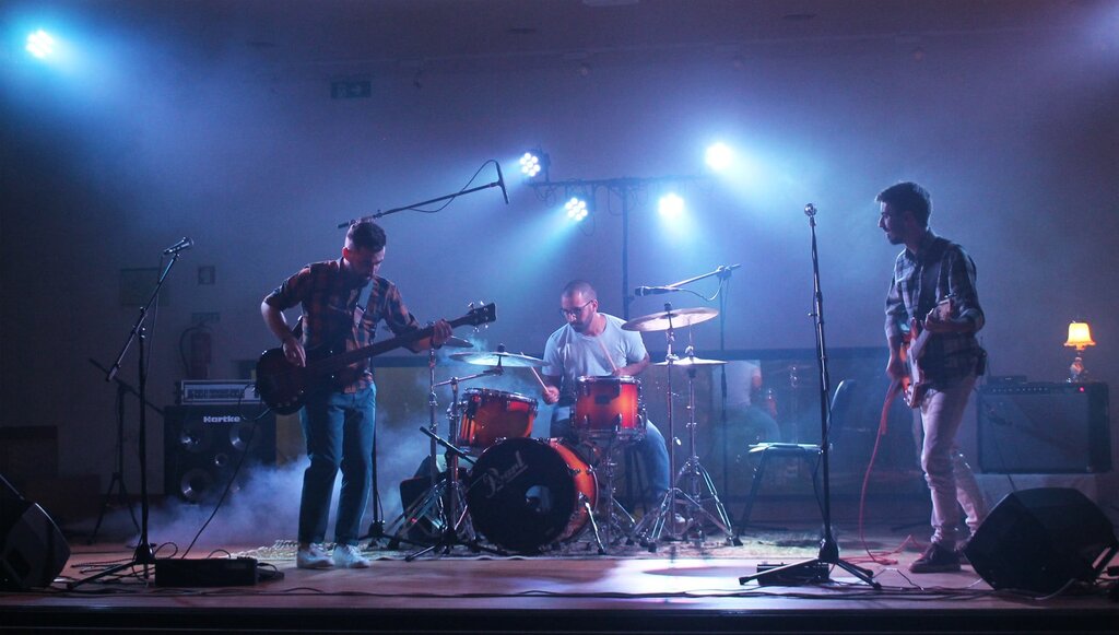 BANDA ALDEIA APRESENTOU-SE NAS QUINTAS DAS ARTES