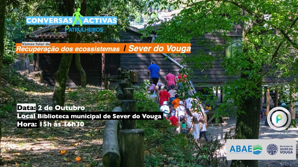 Conversas Activas | Recuperação dos Ecossistemas