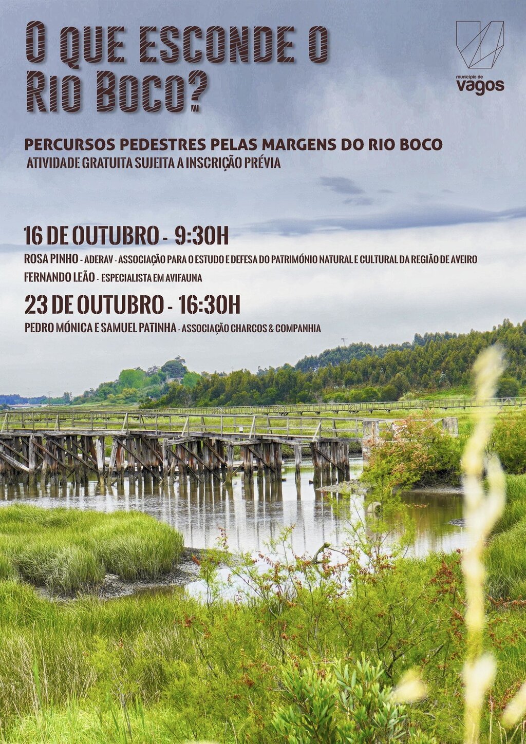 PERCURSOS PEDESTRES PELAS MARGENS DO RIO BOCO