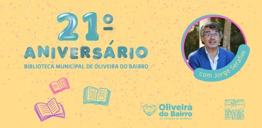 Jorge Serafim no 21.º Aniversário da Biblioteca Municipal