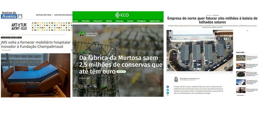  EMPRESAS MURTOSEIRAS EM DESTAQUE