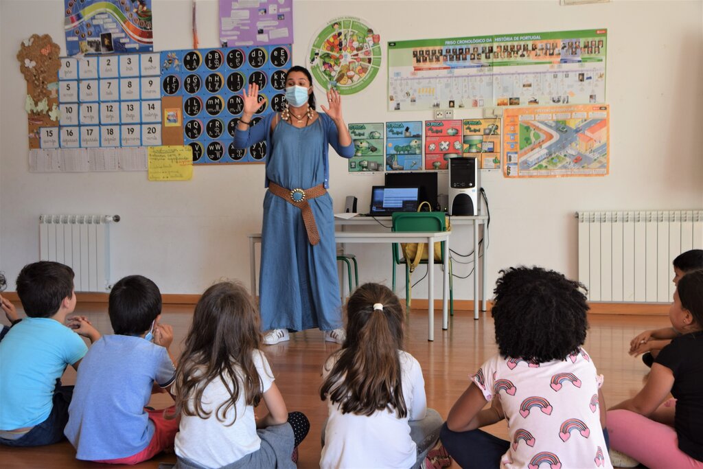 Crianças aprendem a “ginasticar “ a mente