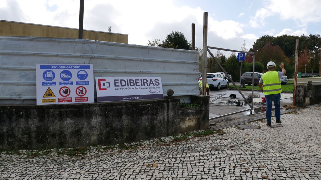 Centro de Saúde de Águeda já está em obras