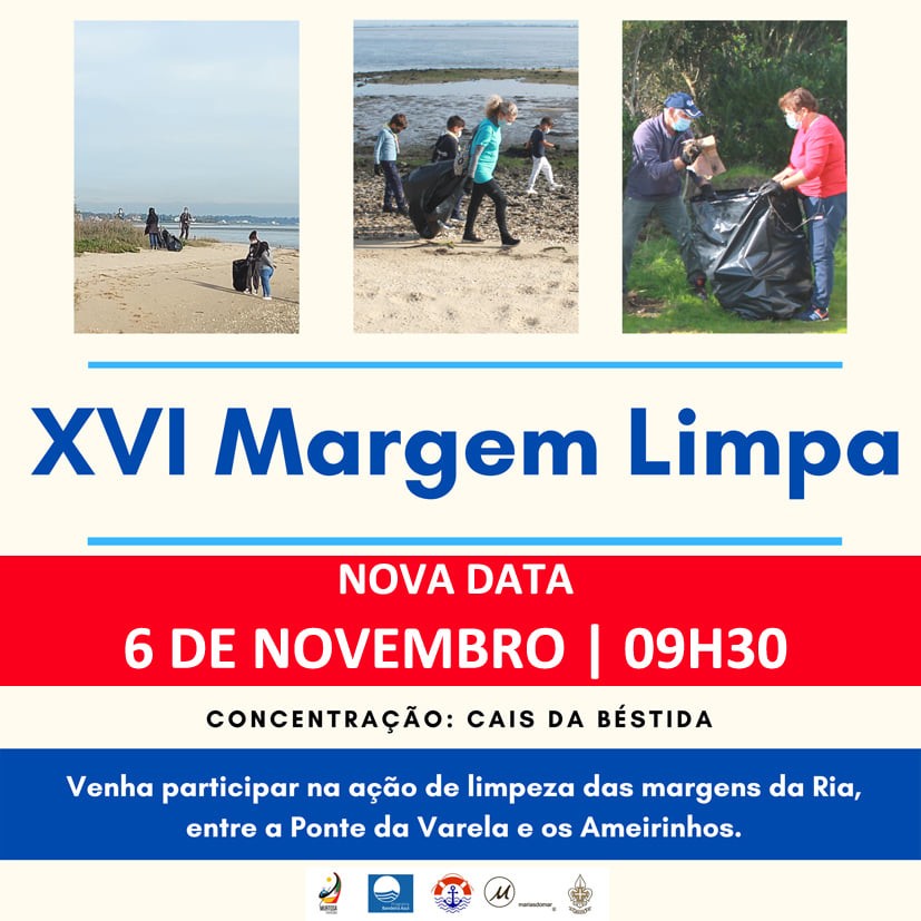 OPERAÇÃO MARGEM LIMPA ADIADA PARA O DIA 6 DE NOVEMBRO