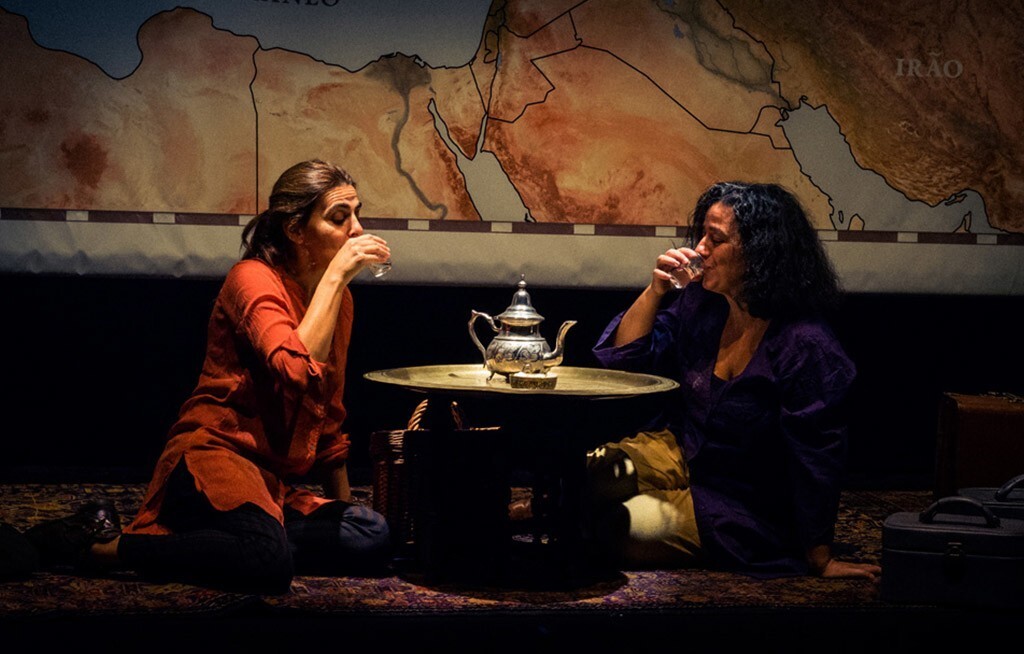 ESPETÁCULO NO TEATRO AVEIRENSE EXPLICA A CRISE DOS REFUGIADOS ÀS CRIANÇAS