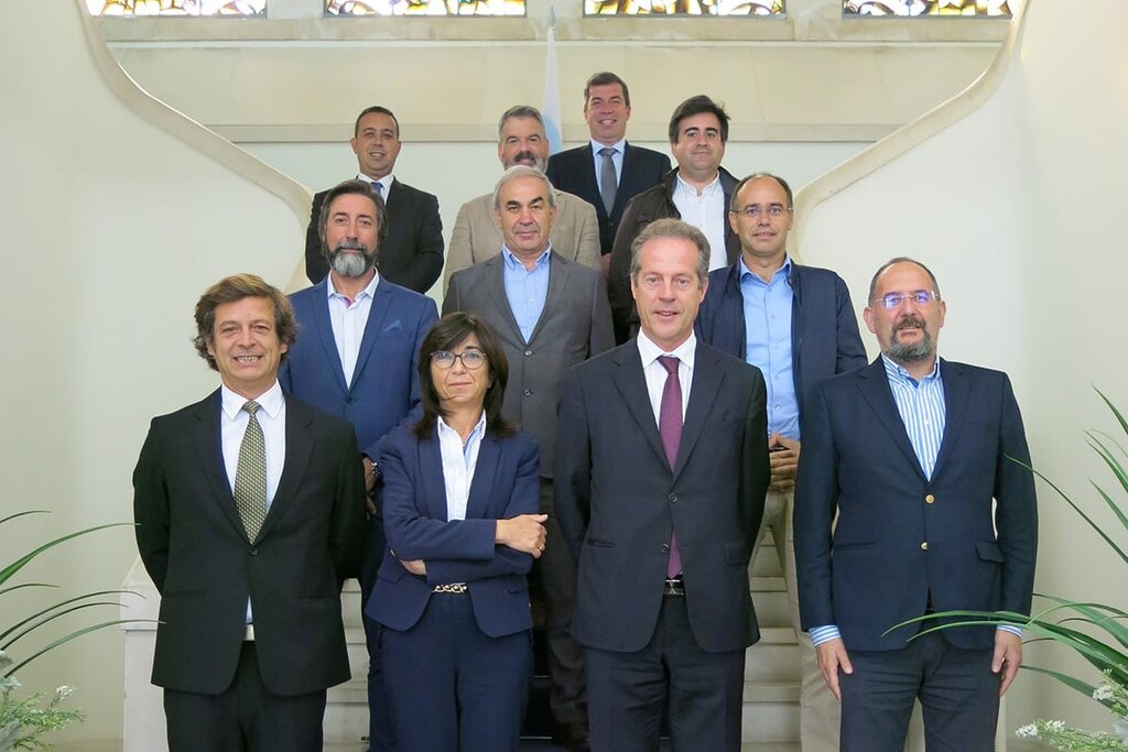 Pedro Amadeu Lobo na primeira reunião deste mandato do Conselho Intermunicipal da CIRA