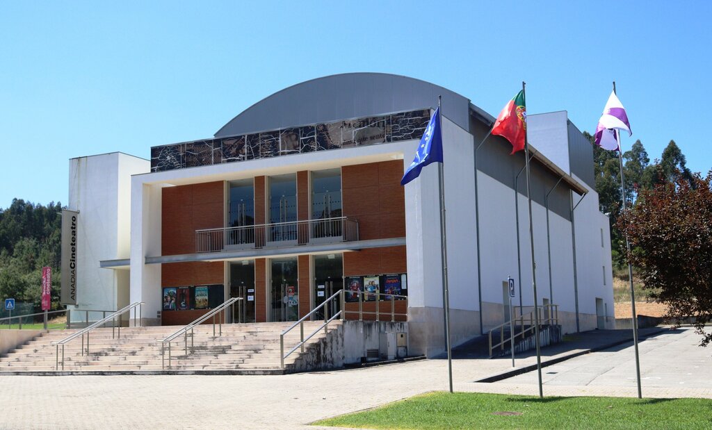 Aurea, Jota Ginja e Marina Mota no Cineteatro Anadia