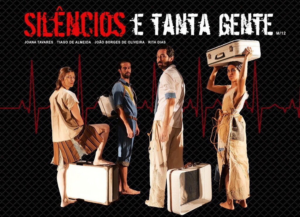 Teatro sensibiliza para a problemática do tráfico de pessoas