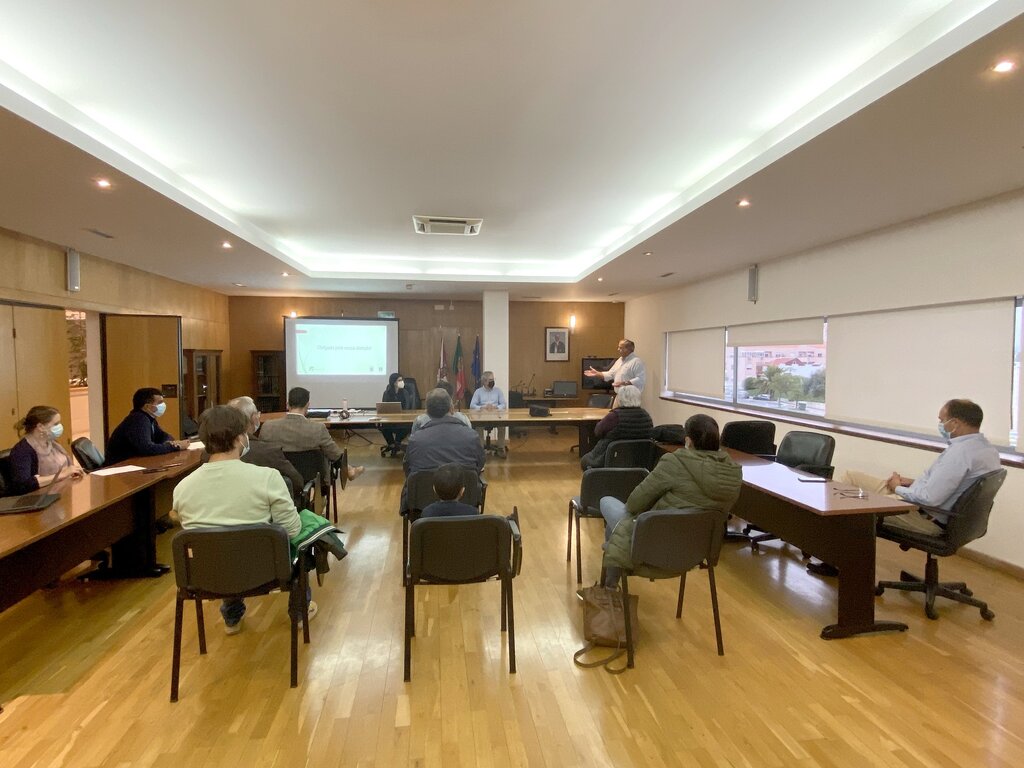 Rio Levira | Terminou intervenção de Reabilitação e Valorização