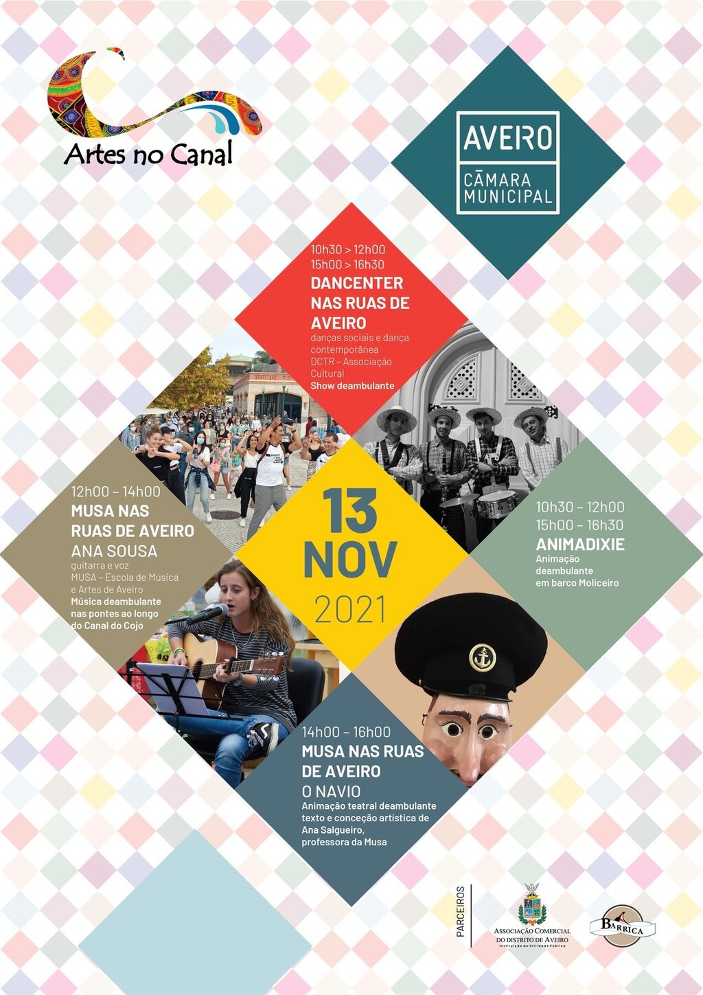 SÁBADO DE “ARTES NO CANAL”