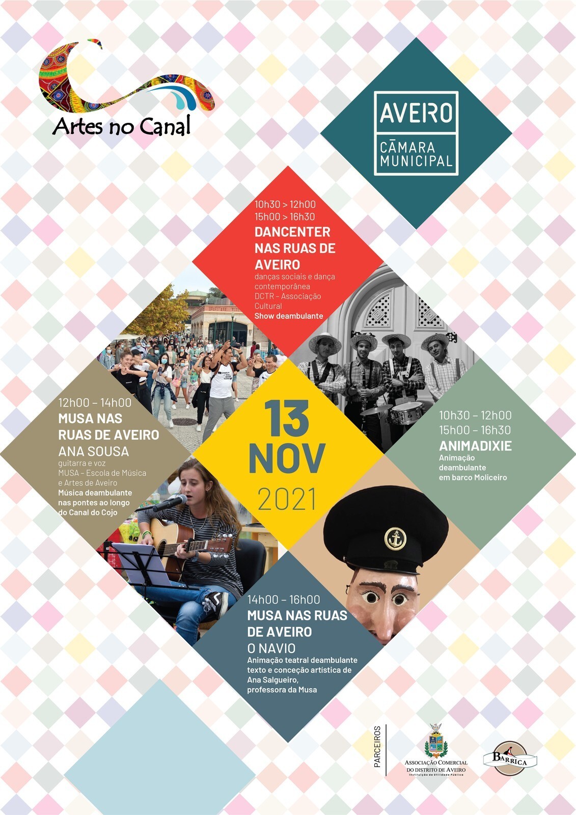 SÁBADO DE “ARTES NO CANAL”