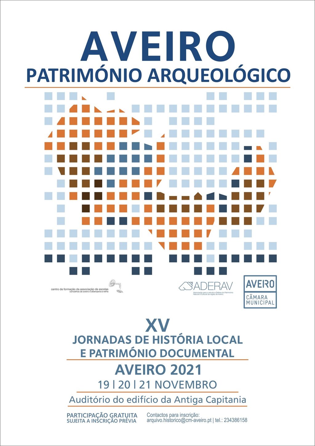 JORNADAS DE HISTÓRIA LOCAL E DE PATRIMÓNIO DOCUMENTAL