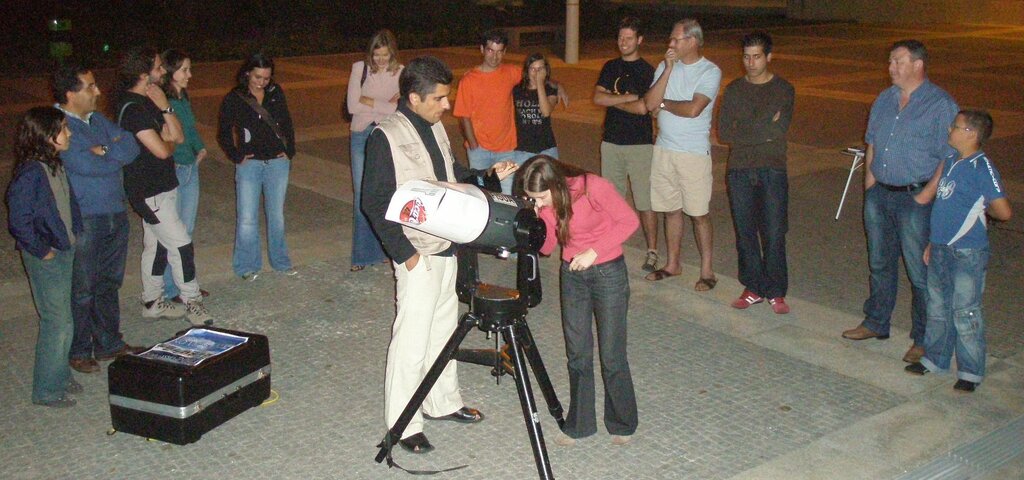 Astronomia no Verão: Uma Noite com os Astros