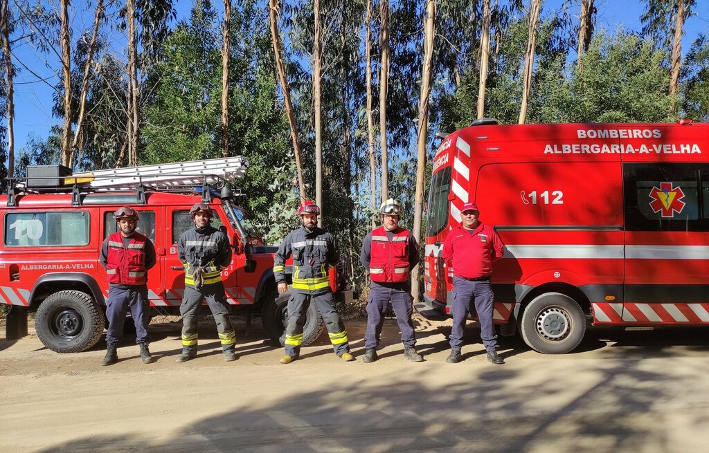 Simulacro em Vila Nova de Fusos