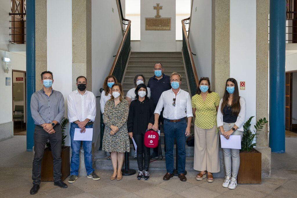 Programa Municipal de Desfibrilhação Automática Externa