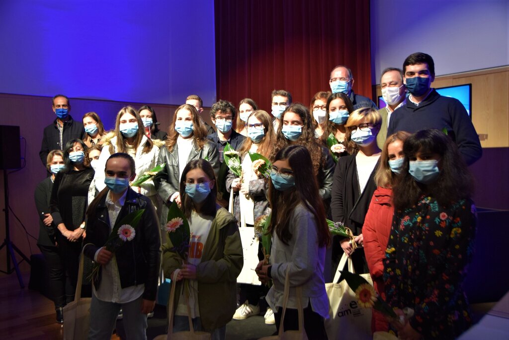 Município distinguiu melhores estudantes Albergarienses 