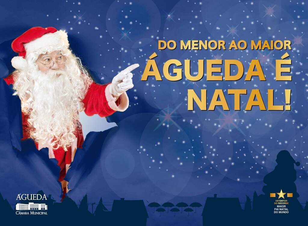 Águeda é Natal