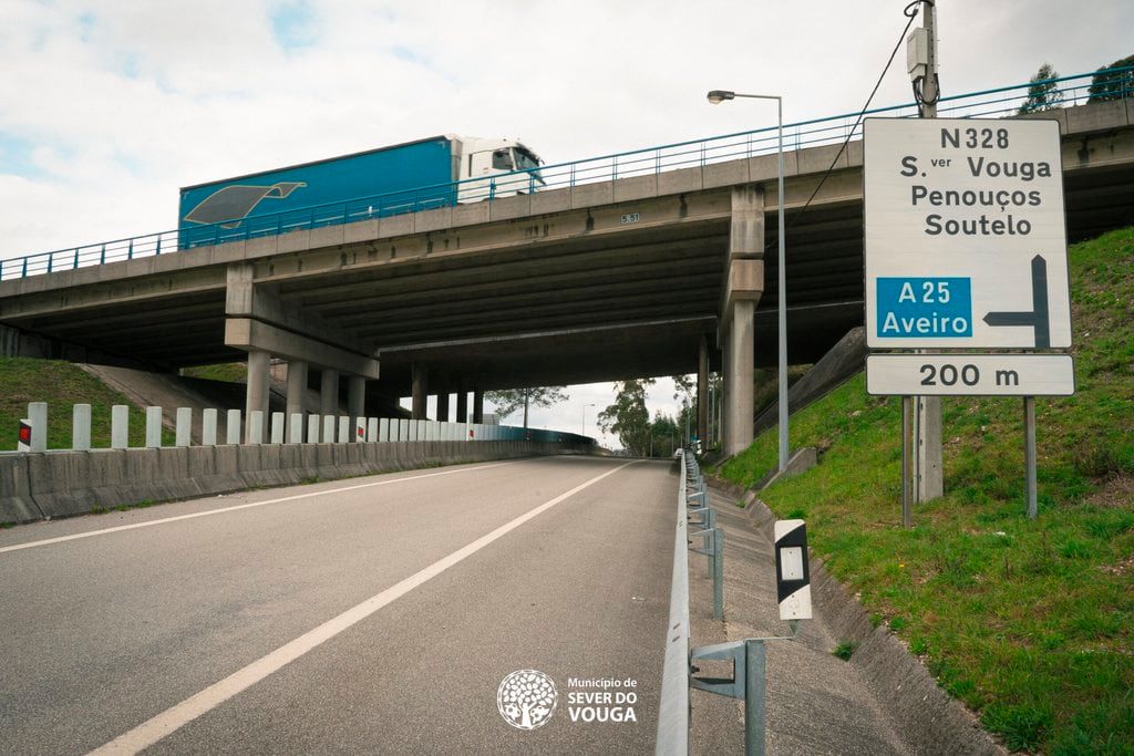 Projeto de execução do acesso de Sever do Vouga à A25 lançado a concurso