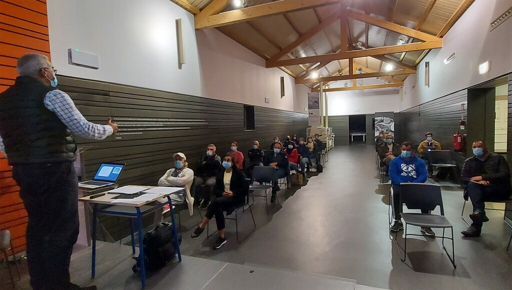 REUNIU O CONSELHO DA ESTAÇÃO NÁUTICA DA MURTOSA