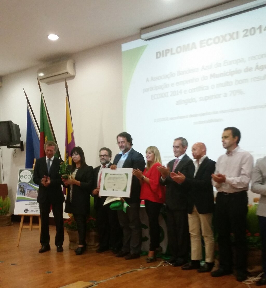 Município de Águeda recebe prémio ECO XXI