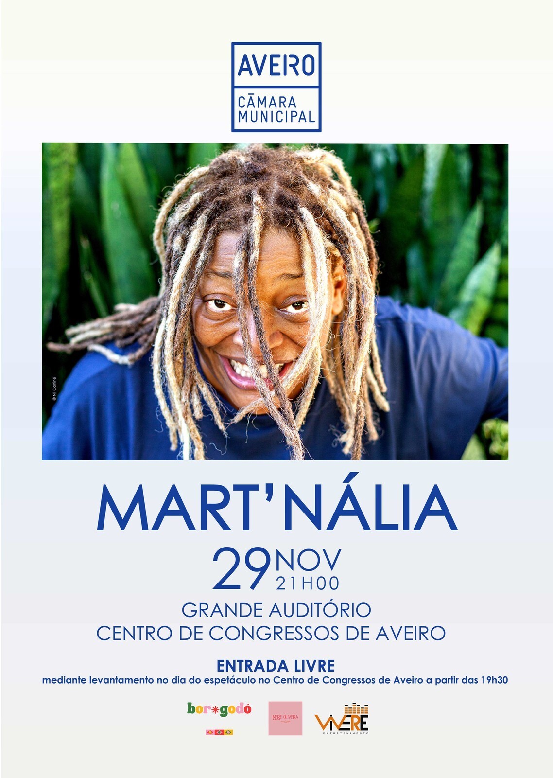 “BOROGODÓ” COM MART’NÁLIA EM AVEIRO