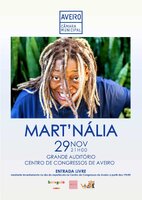 “BOROGODÓ” COM MART’NÁLIA EM AVEIRO