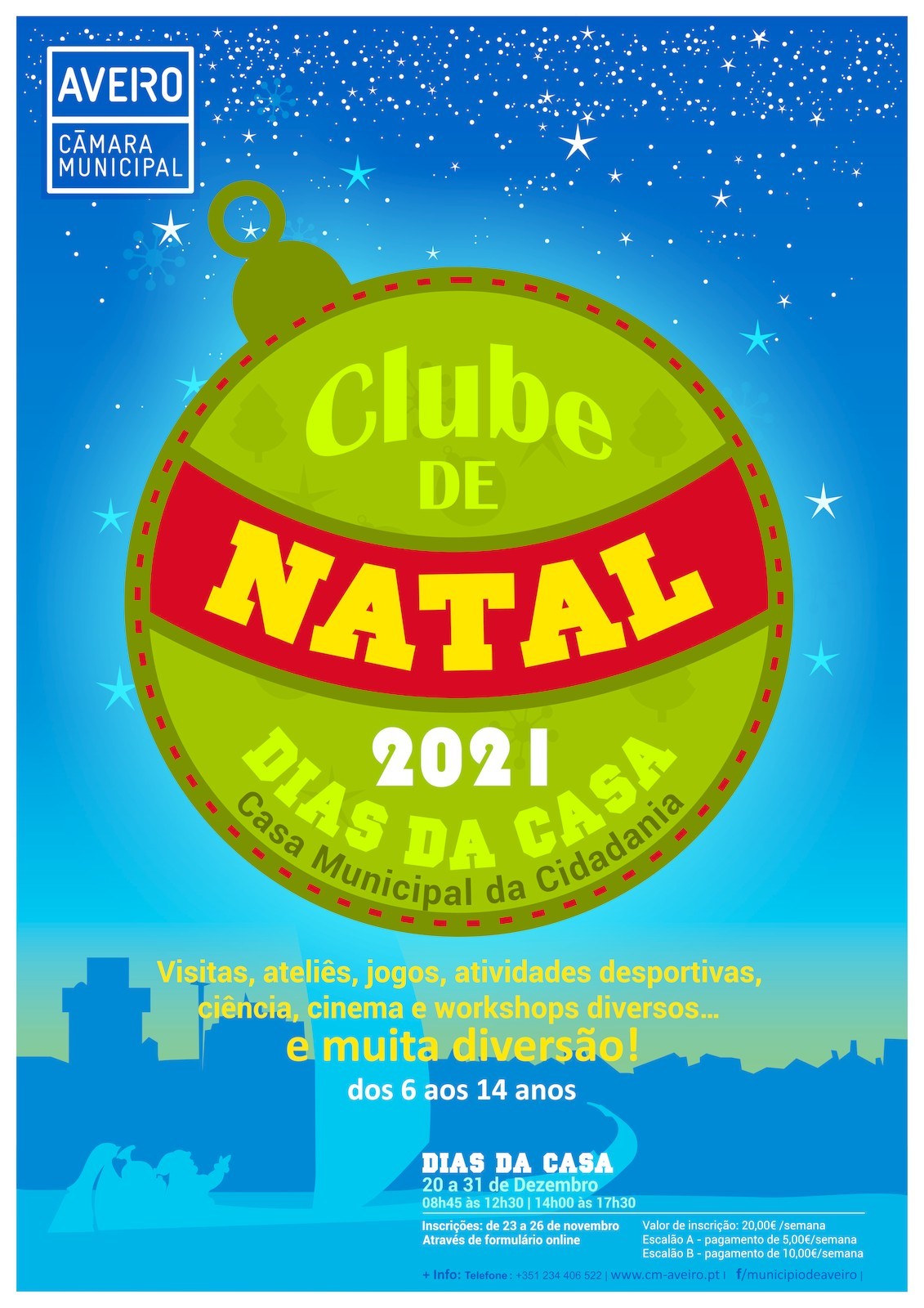 CLUBE DE NATAL 2021 – DIAS NA CASA