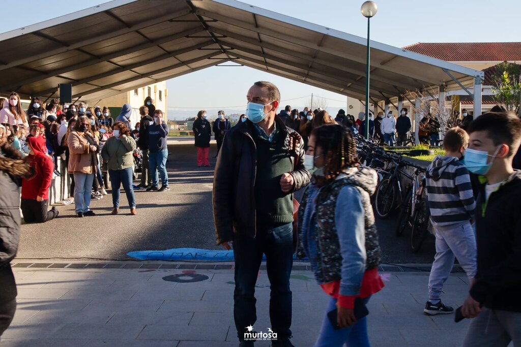 AGRUPAMENTO DE ESCOLAS HASTEOU A BANDEIRA VERDE