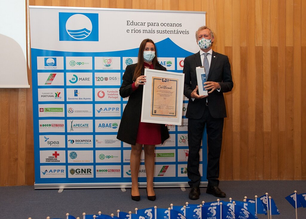 MUNICÍPIO DE VAGOS DISTINGUIDO COM O CERTIFICADO INTERNACIONAL DE  PARTICIPAÇÃO NO PROGRAMA BANDE...