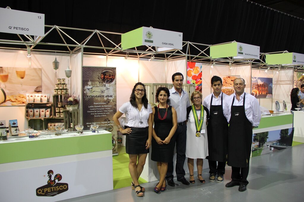 Município de Águeda no Encontro com Vinho e Sabores da Bairrada