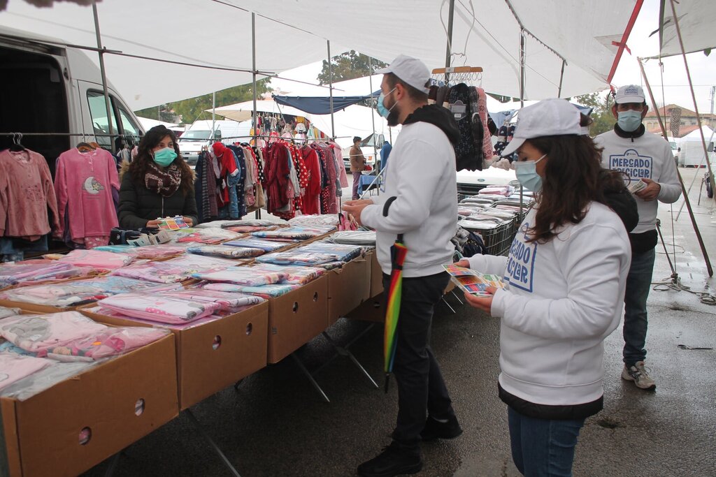  ERSUC DINAMIZOU AÇÃO “MERCADO A RECICLAR” NA FEIRA SEMANAL DA MURTOSA