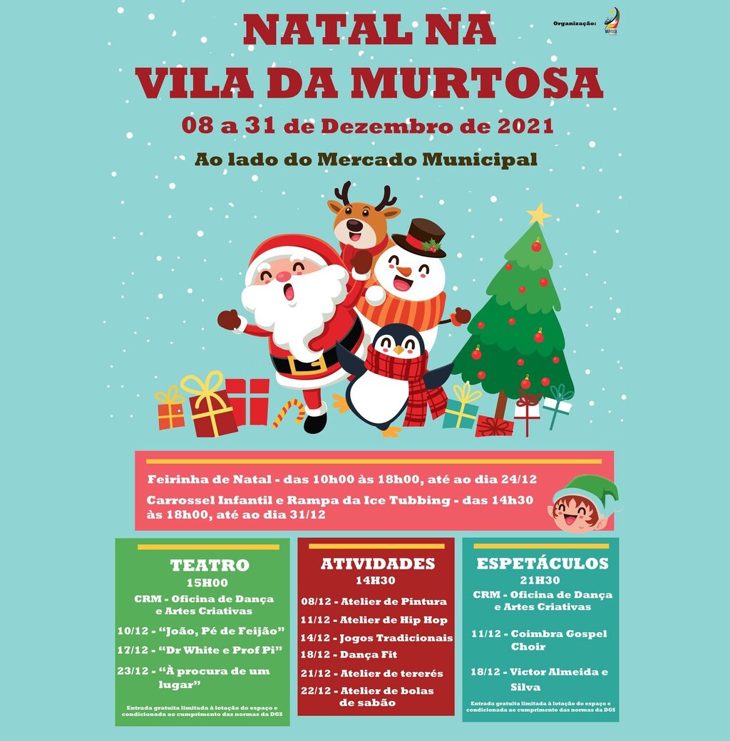NATAL NA VILA DA MURTOSA