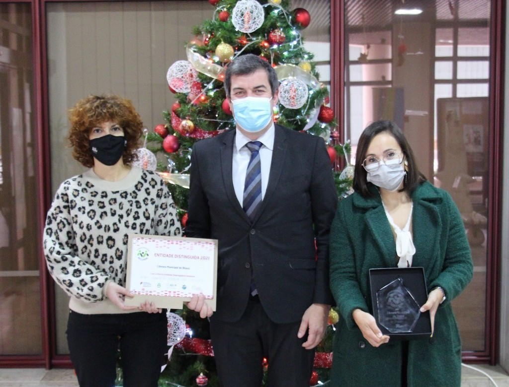 Câmara Municipal de Ílhavo distinguida pela cidadania inclusiva