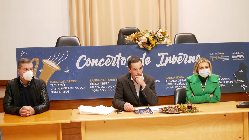 Câmara de Águeda promove “Concertos de Inverno”