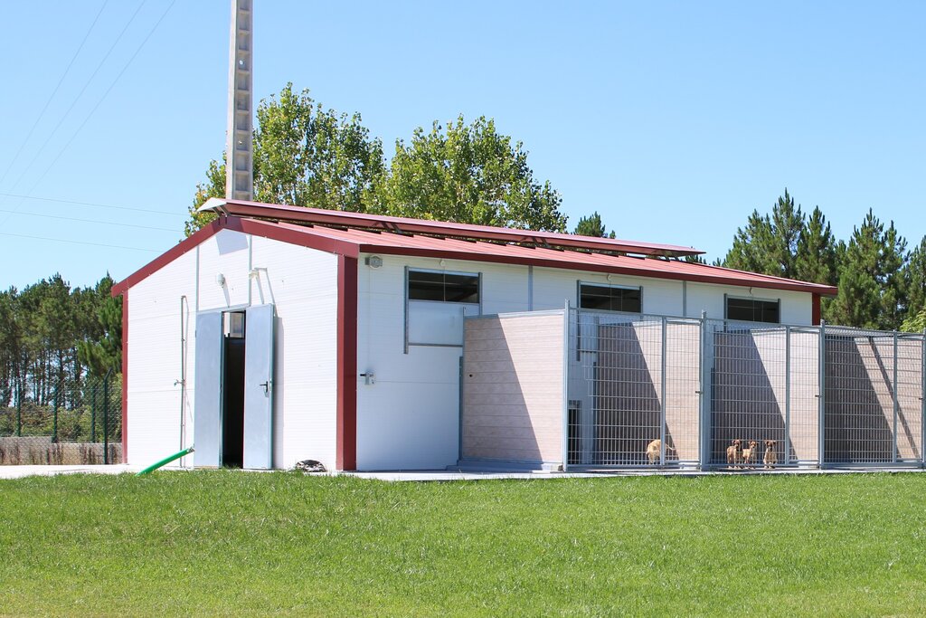 Centro de Recolha Animal com serviços de identificação eletrónica, boletim sanitário e vacinação ...