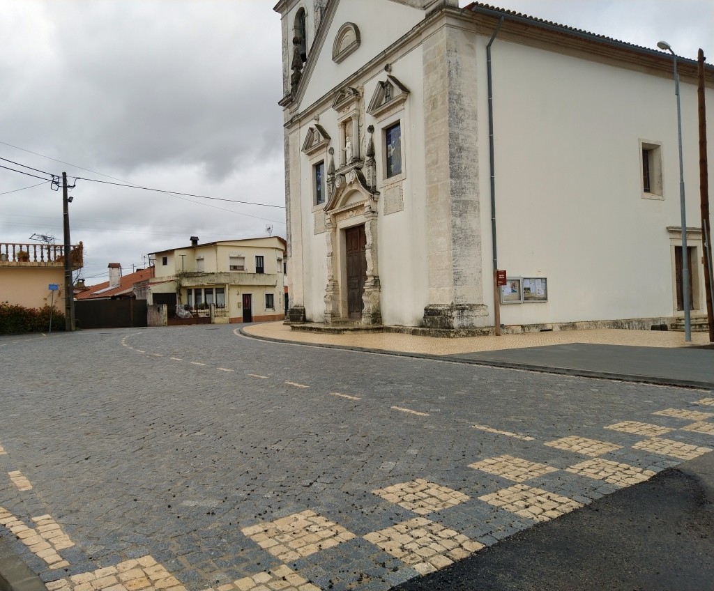 Arranjo urbanístico em São Pedro