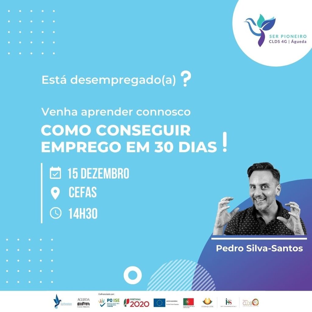 Emprego, Formação e Qualificação do CLDS 4G “Ser Pioneiro”, 