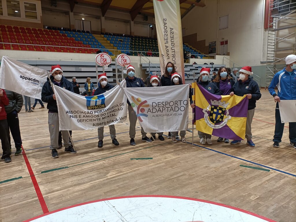 Equipa de Desporto Adaptado participou nos “2.ºs Jogos de Inverno”