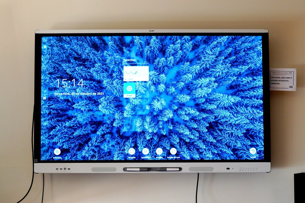 IEC com novos quadros interativos