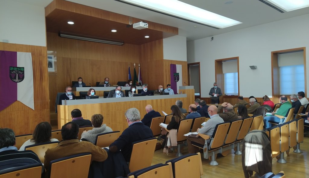 Reunião da Assembleia Municipal a 27 de dezembro