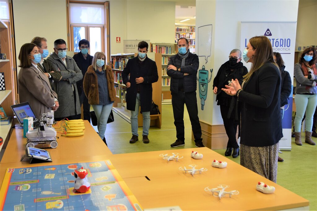 Laboratório de Programação e Robótica nasce na Biblioteca Municipal de Albergaria-a-Velha
