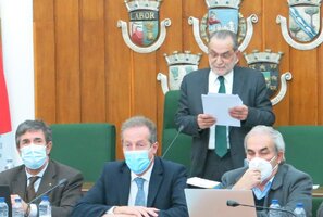 Santos Sousa e José Eduardo de Matos reeleitos