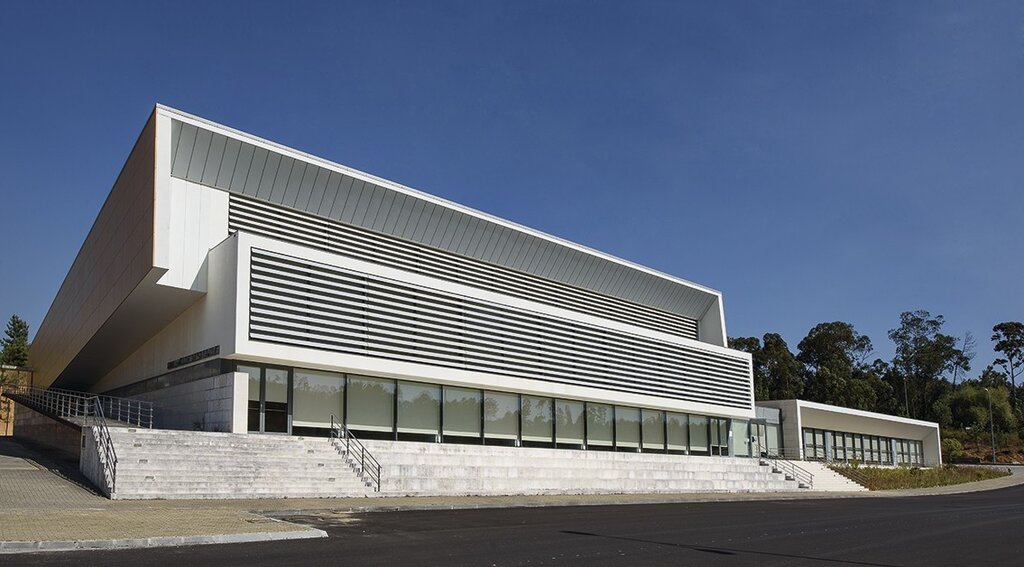 Centro de Vacinação no Pavilhão de Desportos